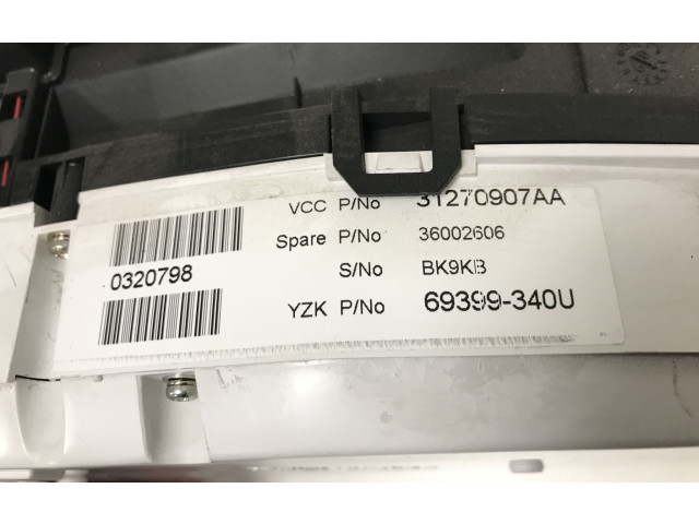 Топливная рампа 31270907AA, 69399340U   Volvo S80  