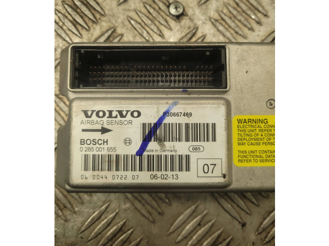 Блок подушек безопасности P30667469, 0285001655 Volvo V70