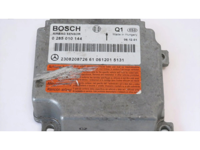 Блок подушек безопасности A2308208726, A2308207126   Mercedes-Benz SL R230