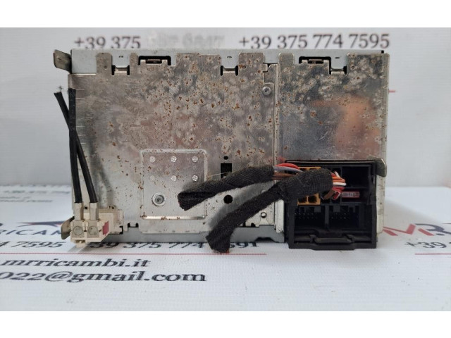 Турбина Радио/ проигрыватель CD/DVD / навигация Audi A3 S3 8P  8P0035186S, 8P0035186S         