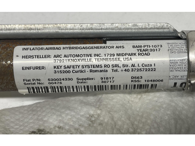 Боковая подушка безопасности 52080825, 520024330   Fiat 500L