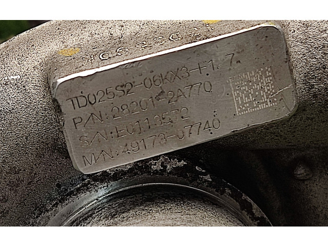 Turbodmychadlo Турбина 4917307740, 282012A770   KIA Ceed 1.4  