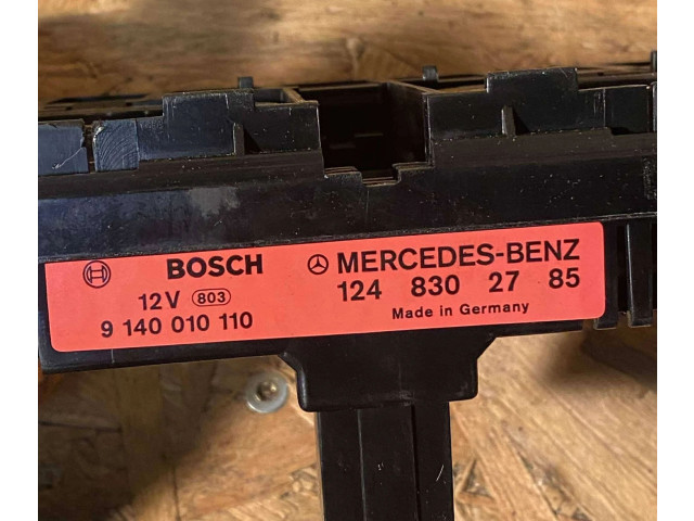 Блок управления климат-контролем 1248302785, 9140010110   Mercedes-Benz E W124