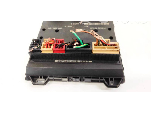 Блок комфорта 6Q1937049, 5WK48212A Skoda Fabia Mk1 (6Y)