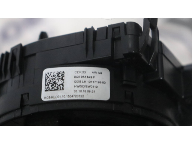 Подрулевой шлейф SRS 5Q0953549F Volkswagen Golf VII