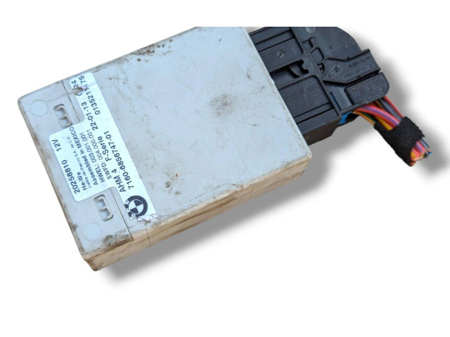 Блок управления крюка для прицепа