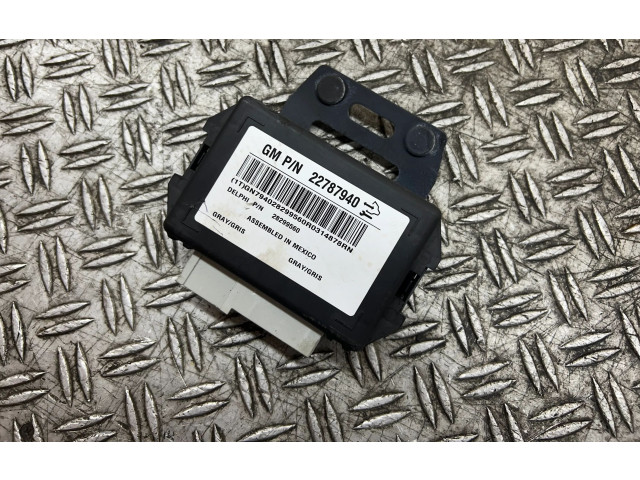 Блок комфорта 22787940   Opel Antara   