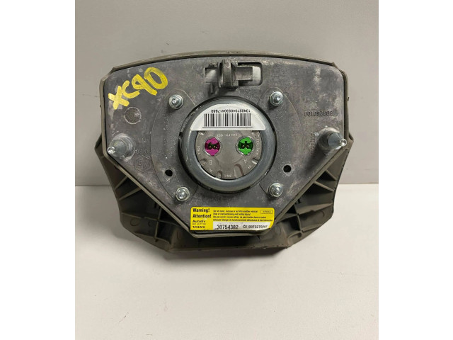 Подушка безопасности водителя 30754302, C8108F3270068   Volvo XC90