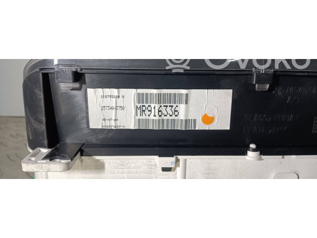 Панель приборов MR916336, 922916AW   Mitsubishi Space Star       