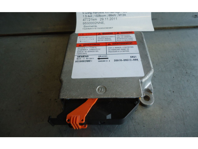 Блок подушек безопасности 95S0002NNE, 95S0002NNE   Suzuki Ignis