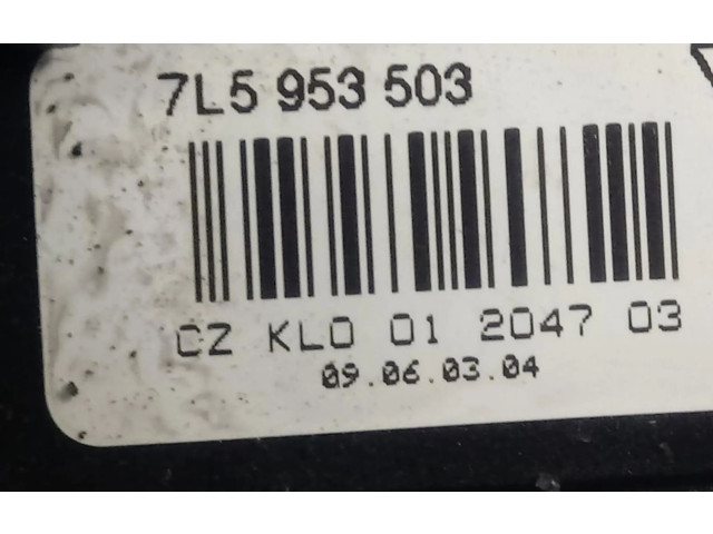 Подрулевой шлейф SRS 7L5953507L, ANILLOAIRBAG   Porsche Cayenne (9PA)