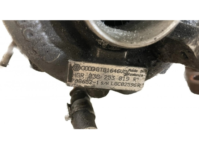 Turbodmychadlo Турбина GTB1646VC, 03G253019R Dodge Journey 2.0 ECE