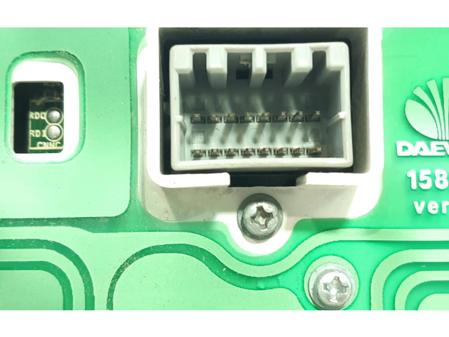 Přístrojová deska Chevrolet Rezzo 96427156