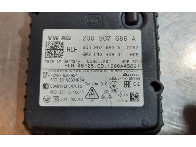 Модуль управления слепым пятном 2Q0907686A Seat Tarraco