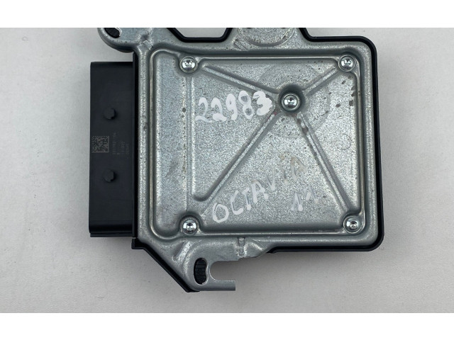 Блок подушек безопасности 3Q0959655AA, 14B6010395   Skoda Octavia Mk3 (5E)