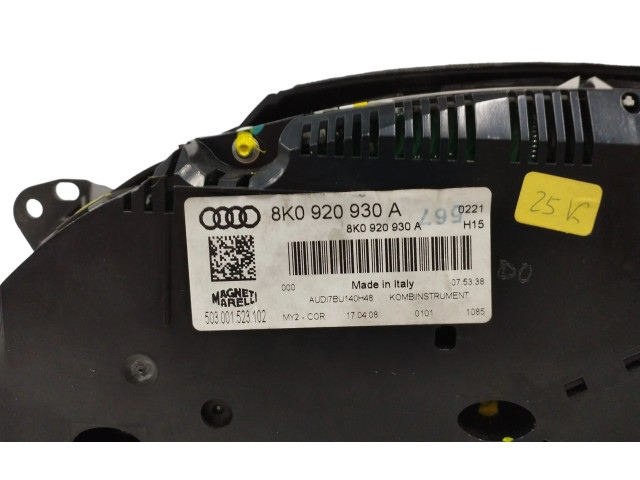 Панель приборов 8K0920930A, 503001523102   Audi A4 Allroad       