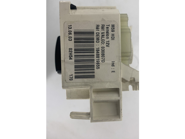 Блок управления климат-контролем 00006451NJ Citroen Berlingo