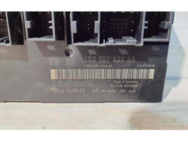 Блок комфорта 1K0959433AK, 4050549803 Volkswagen Golf Plus