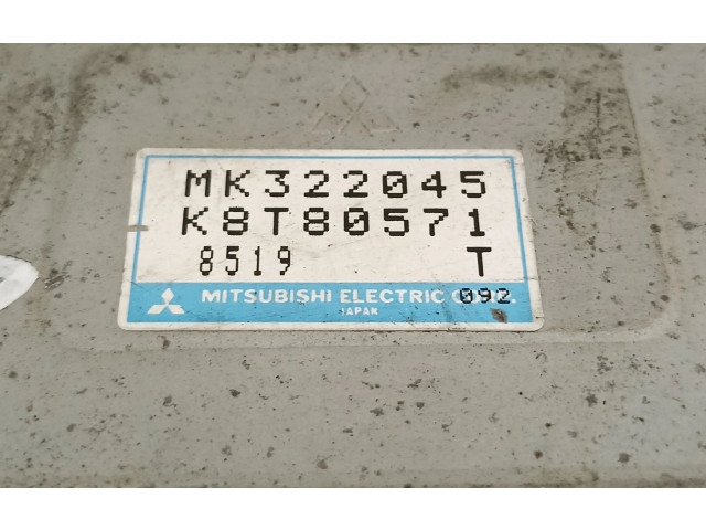 Блок управления двигателя mk322045, k8t80571   Mitsubishi Montero