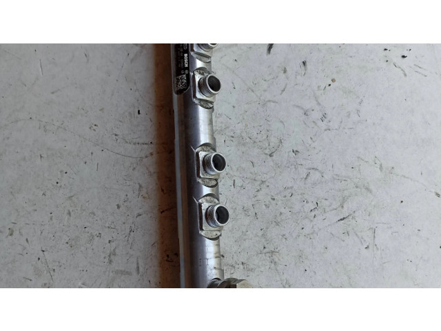 Топливная рампа 7809129, 0445214184 BMW 3 E90 E91 2.0