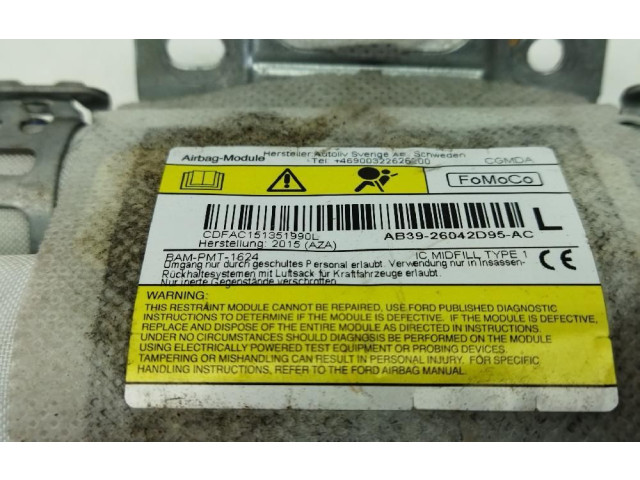 Боковая подушка безопасности AB3926042D95AC Ford Ranger