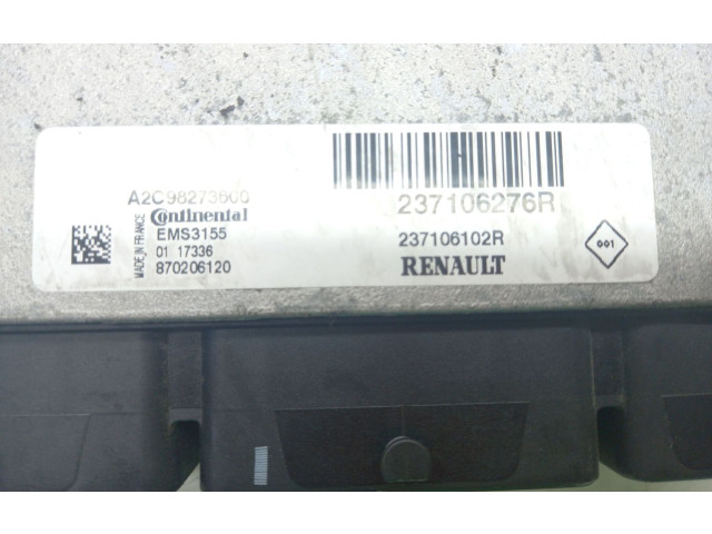 Блок управления двигателем Блок управления Dacia Lodgy