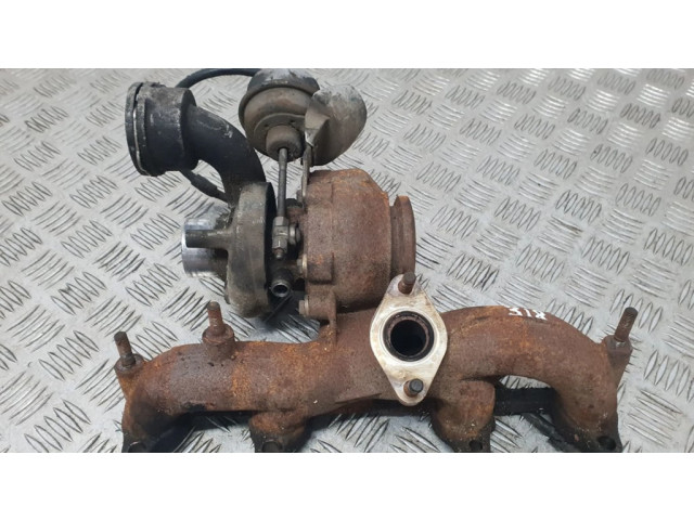 Turbodmychadlo Турбина 038253014G, BV39A0022   Volkswagen PASSAT B6 2.0  