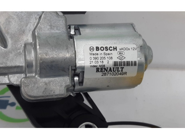 Моторчик заднего дворника 287102049R, 287102049R Renault Twingo III