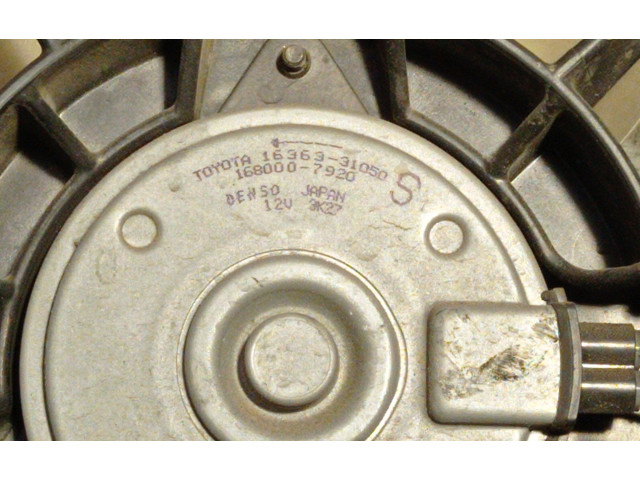 Вентилятор радиатора 1656331050, 1671131340 Lexus GS 300 350 430 450H