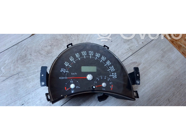 Přístrojová deska Volkswagen New Beetle 1999 4943044344210799, 044344