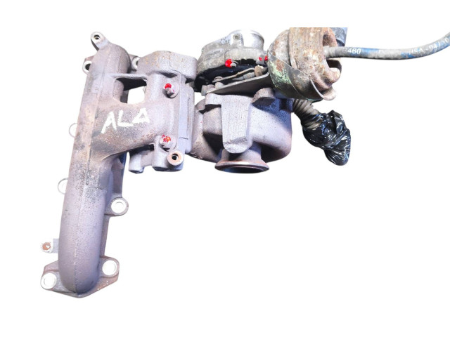 Turbodmychadlo Турбина 55191596, B858 Fiat Stilo