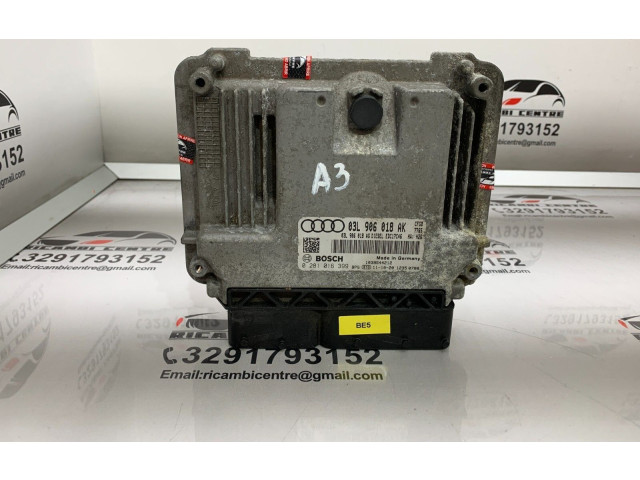 Блок управления двигателем Блок управления 03L906018AK, 0281016399   Audi A3 8Y