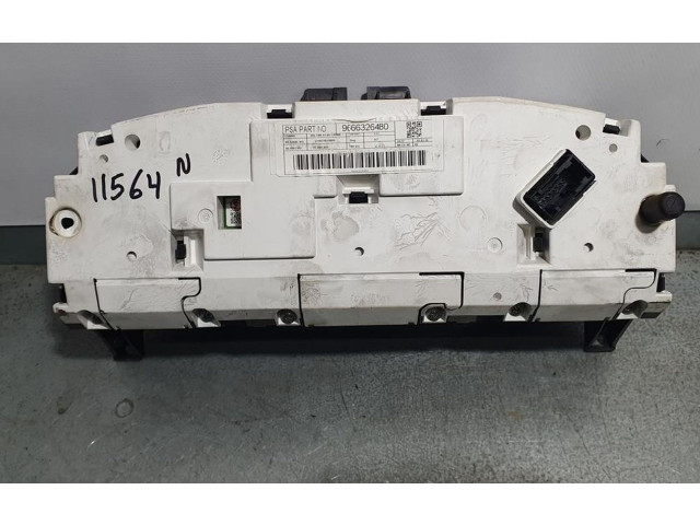 Панель приборов 9666326480, 22205750370015 Citroen C5