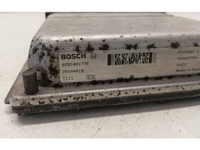 Блок управления двигателя 0281001776, 28SA4018   Volvo V70