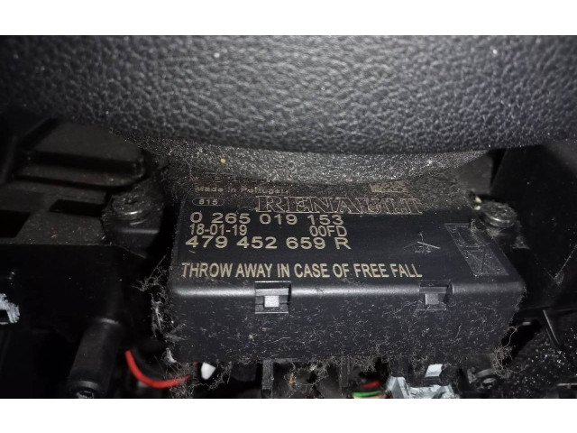 Подушка безопасности водителя 479452659R   Dacia Dokker