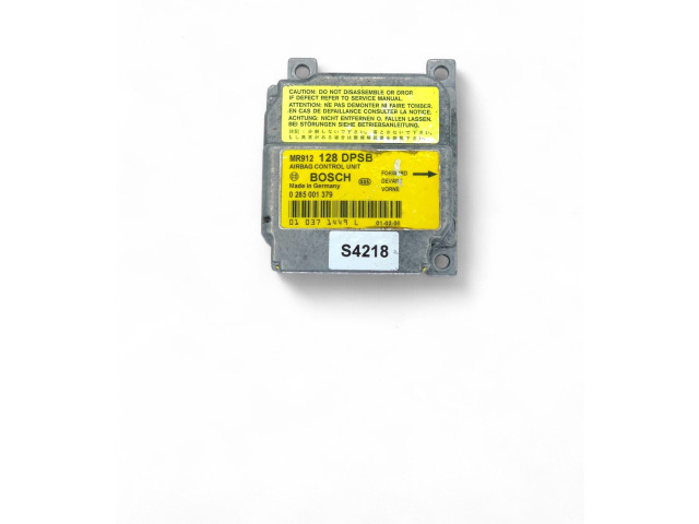 Блок подушек безопасности MR912128, 0285001379   Mitsubishi Space Star