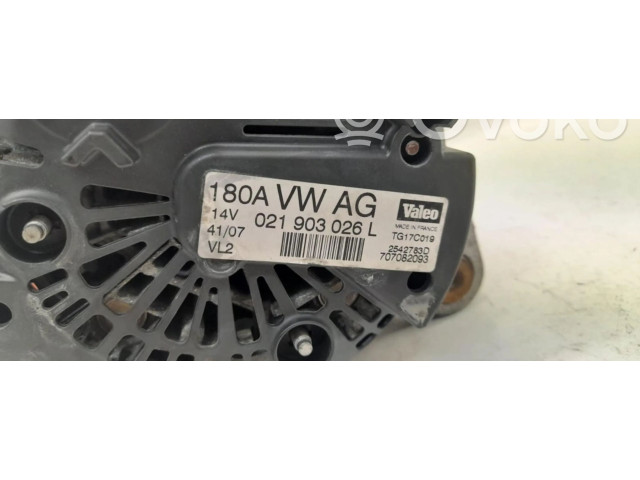 Генератор 021903026L   Volkswagen PASSAT      