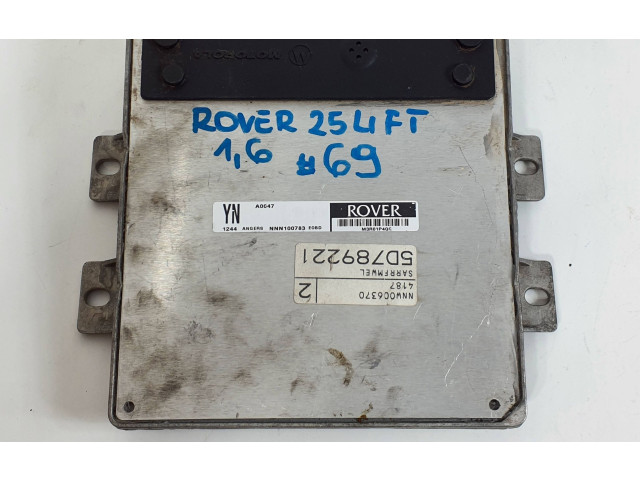 Блок управления двигателя NNW006370, 5D789221 Rover 25