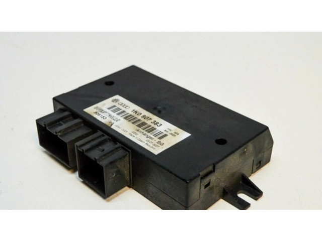 Блок управления крюка для прицепа