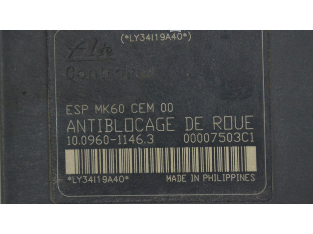 Блок управления АБС 10.0206-0188-4 Citroen C5