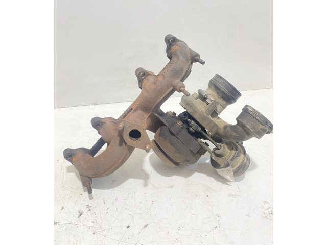 Turbodmychadlo Турбина 038253014G, BV3960022   Volkswagen Caddy   