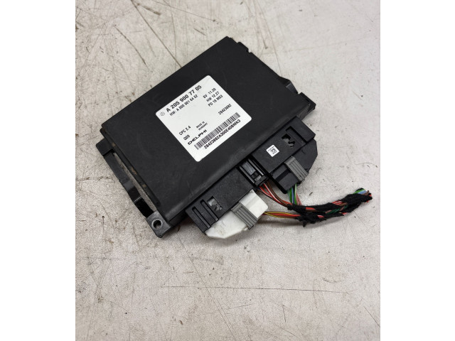 Блок управления коробкой передач A2059007705, A0009016402   Mercedes-Benz GLC X253 C253