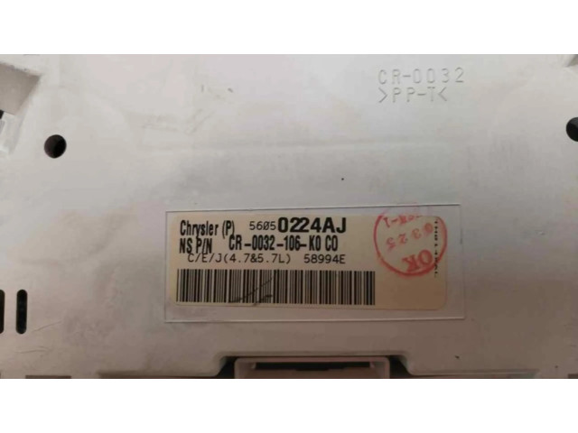 Панель приборов CR-0032-106-K0, CUADROINSTRUMENTOS Jeep Grand Cherokee (WK)