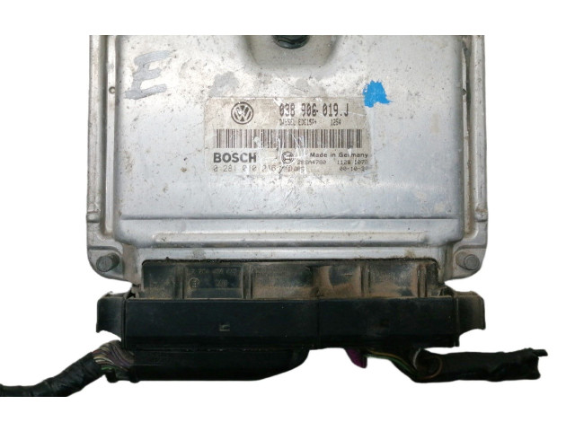 Řídící jednotka 038906019J, 28SA4780 Seat Alhambra (Mk1) 2005