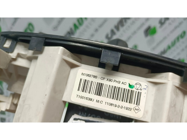 Блок управления климат-контролем SV23-09 Dacia Duster