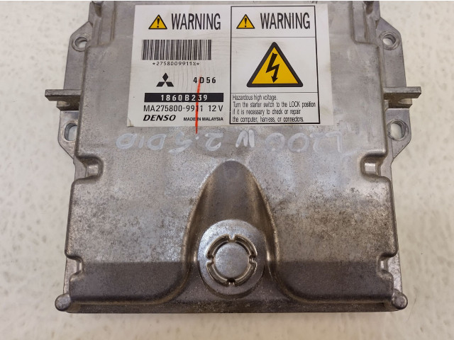 Řídící jednotka 1860B239, MA2758009911 Mitsubishi L200 2011
