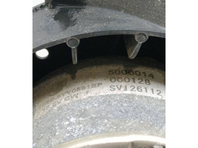 Вентилятор радиатора     5000014, 000128    Peugeot Partner III 