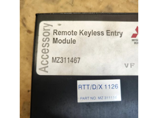 Блок управления MZ311467, MZ311116 Mitsubishi Galant