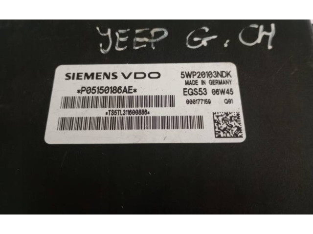 Блок управления коробкой передач P05150186AE Jeep Grand Cherokee (WK)