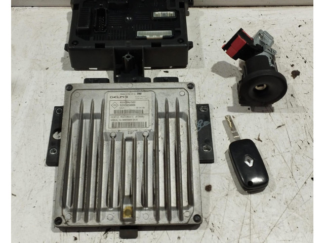 Комплект блоков управления 8200911560, 8200911560   Renault Clio III